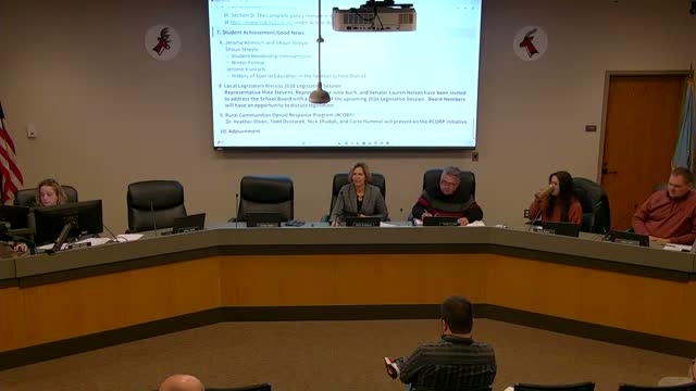 Yankton board hears history and scale of districts special-education program