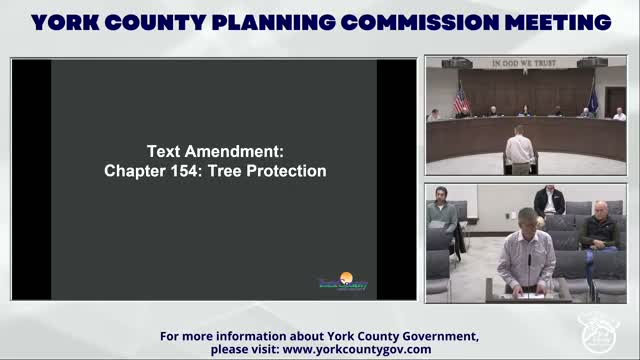 Planning commission recommends expanding grand‑tree protection radius to 1.5:1