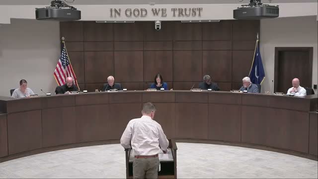 Planning commission approves shared‑driveway waiver and preliminary plat for Meadow Road parcel