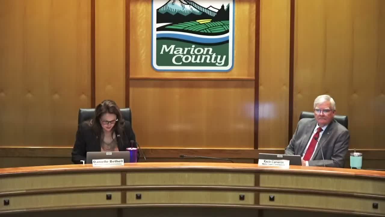 Commissioners reappoint Denise to Marion County budget committee through 2028