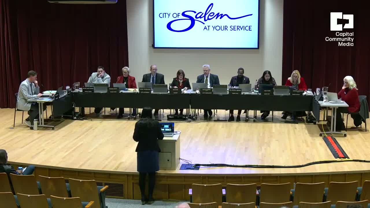 Salem Housing Authority: HUD rescinded NOFO, vouchers near capacity and emergency vouchers falling