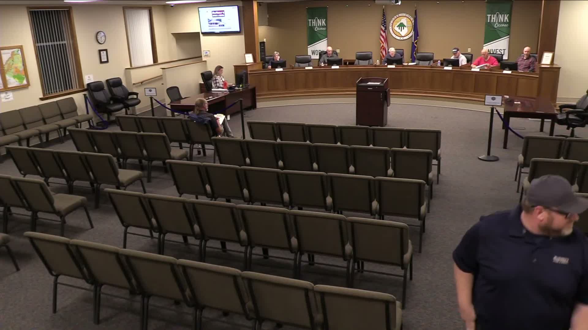 Oconee County board grants rear-setback variance for Lake Cherokee property owner David Irvin