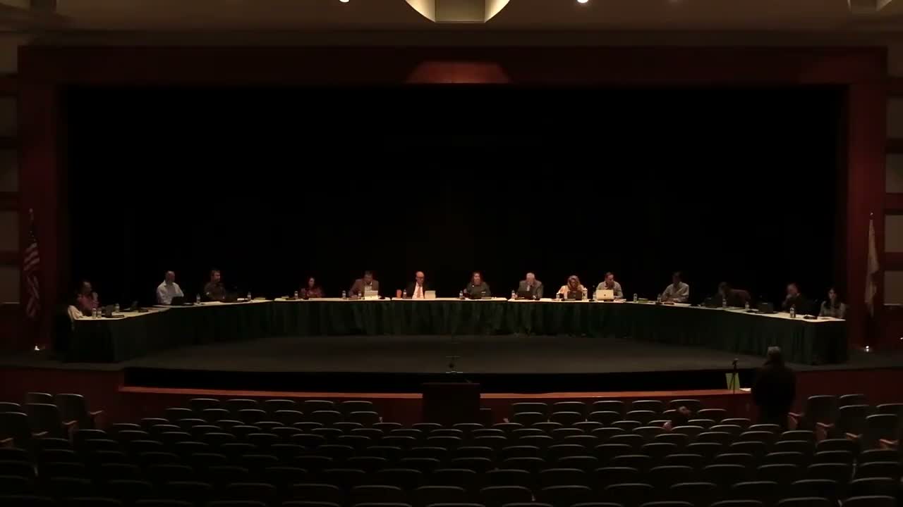 Resident presses district for enforceable field‑use policy as construction nears at Foresty Complex