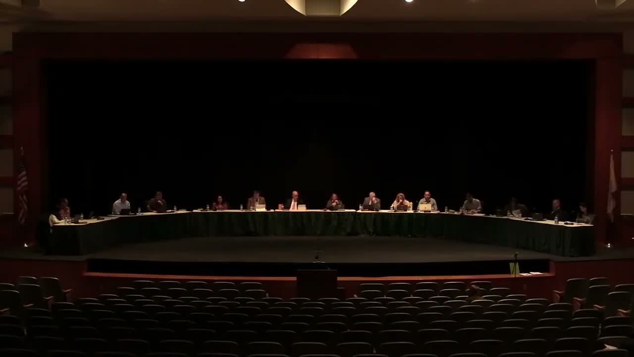 Bernards Township board reviews $36 million five‑year capital plan, approves routine consent items