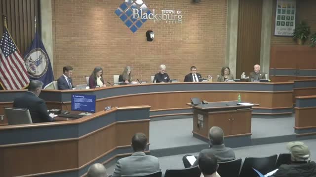 Blacksburg Council approves conditional use permit to convert 205 Washington Street to two‑unit duplex