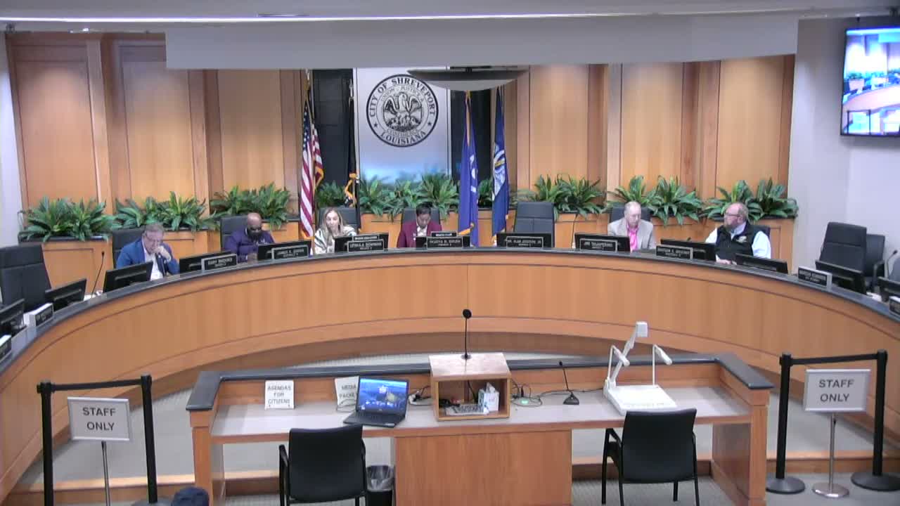 Resident presses council for clarity on Red River Express ownership; counsel cites public-trust structure