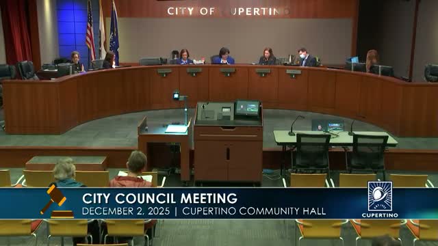 Cupertino adopts film-permit fees, postpones film-production ordinance for language clarification