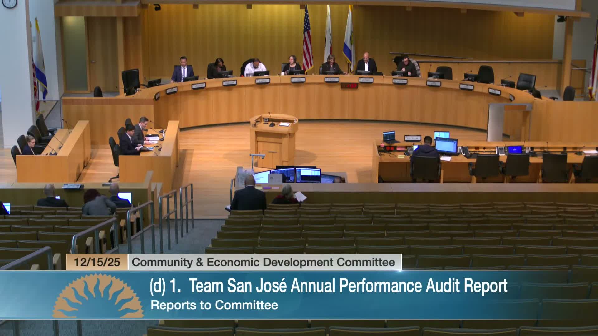 Audit: Team San Jose met FY24‑25 targets and qualifies for $300,000 performance fee