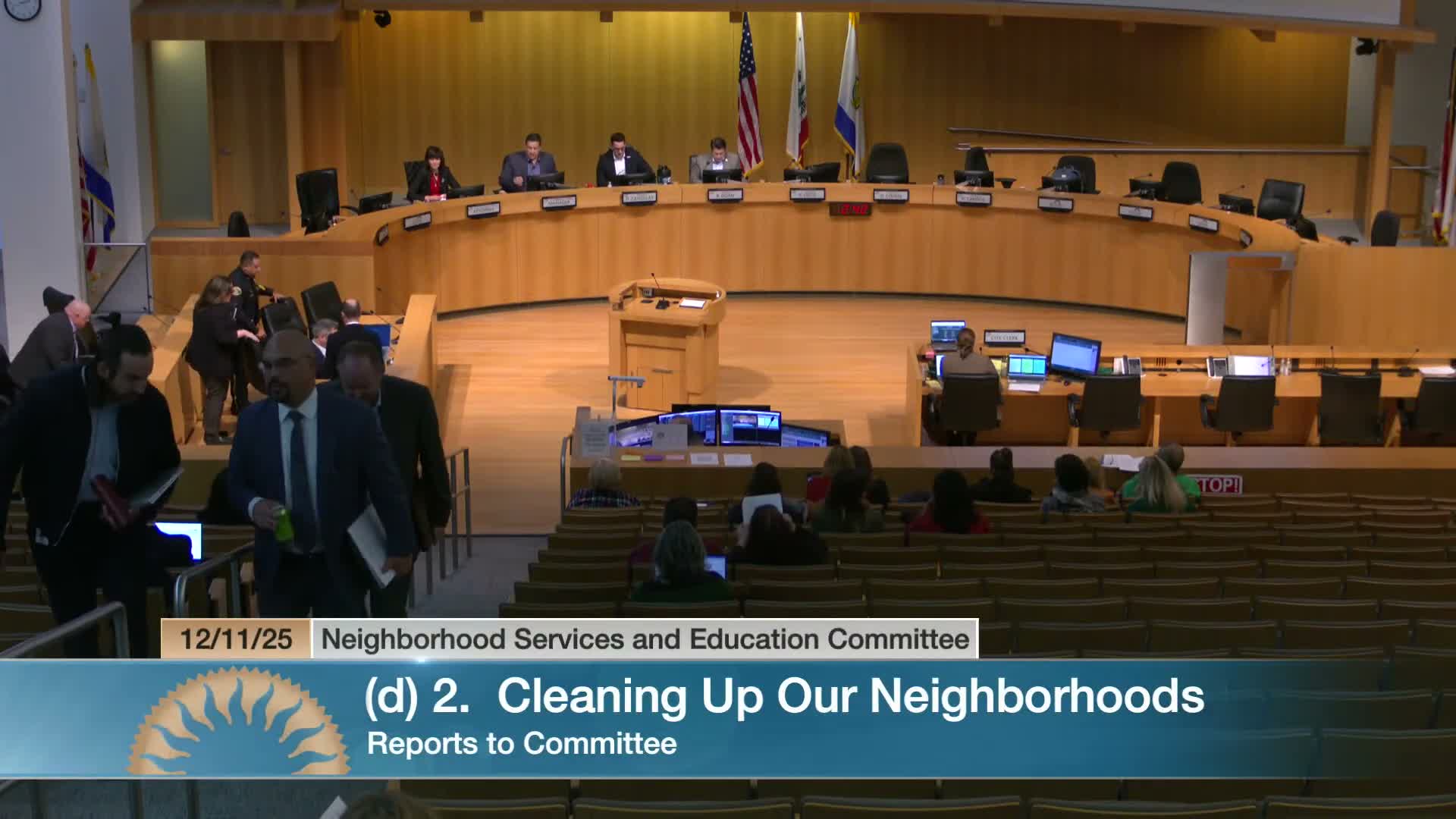 City details stepped‑up enforcement and education plans to tackle blight, graffiti and illegal dumping