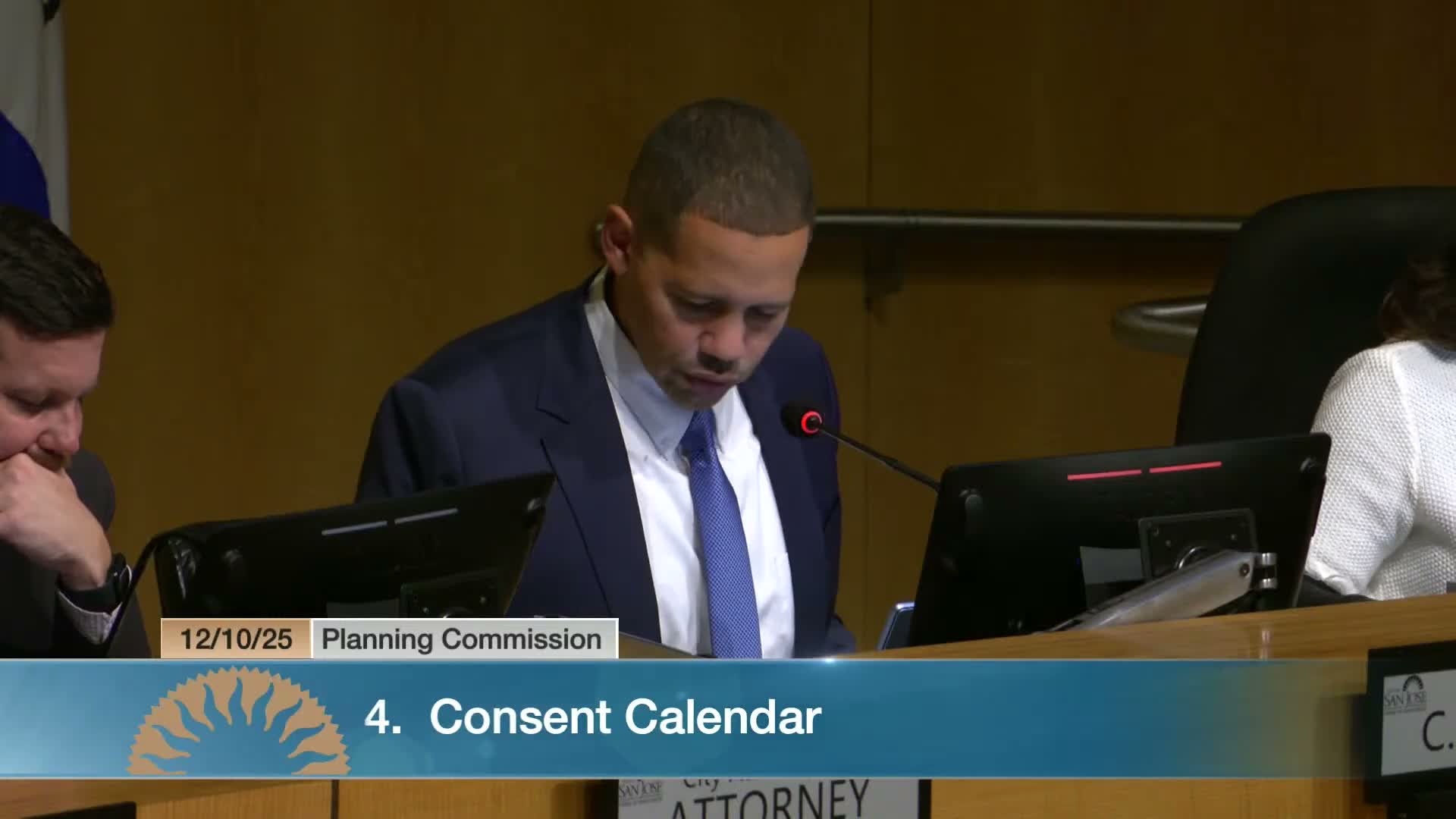 San José Planning Commission certifies annual compliance for seven development agreements; asks for update on community‑benefit disbursements