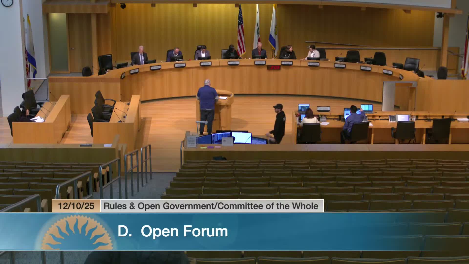 San Jose resident urges committee to consider a Crime Victims Recognition Day