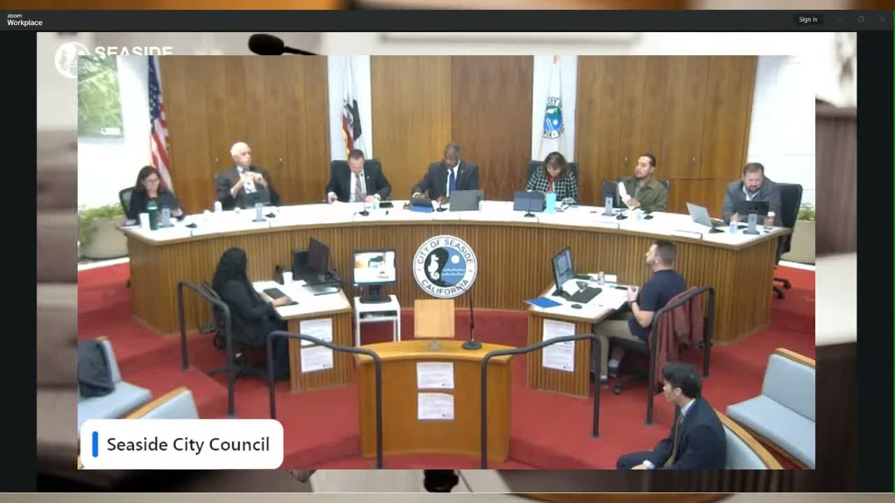 Seaside approves $73,000 contract increase to add speed cushions near Dual Language Academy