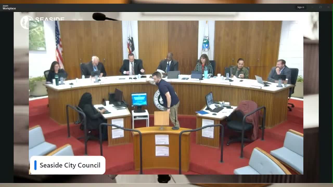 Seaside council authorizes $4 million in regional funds for Broadway Complete Streets design and construction