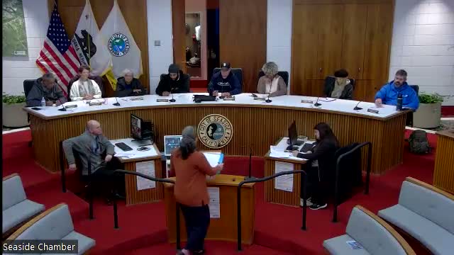 City staff report ribbon cuttings and design milestones for multiple Seaside parks