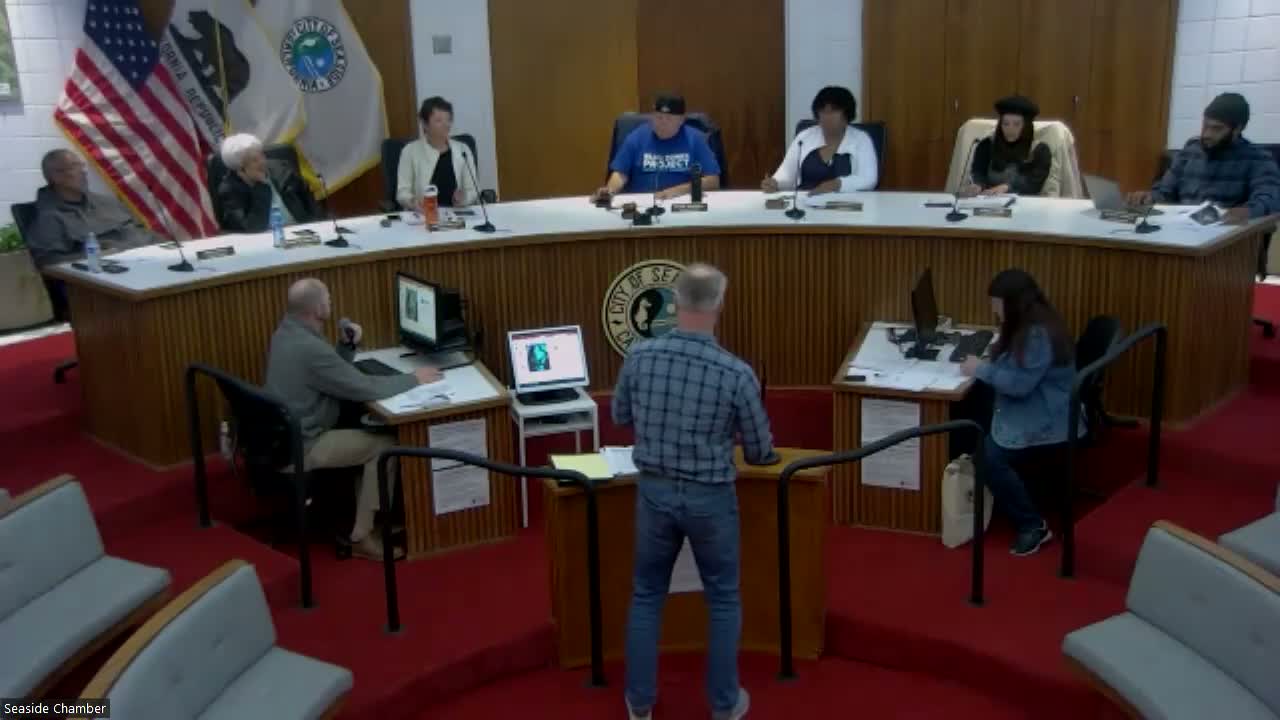 Seaside commissioners review draft 10‑year parks and recreation master plan, flag acquisitions and indoor space needs
