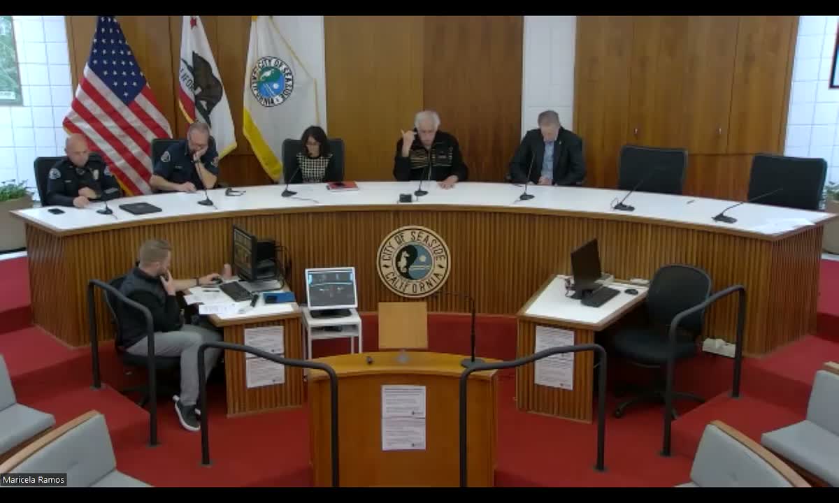 Seaside advisory committee backs green curb instead of blue curb at 1121 Elm Avenue; council review set