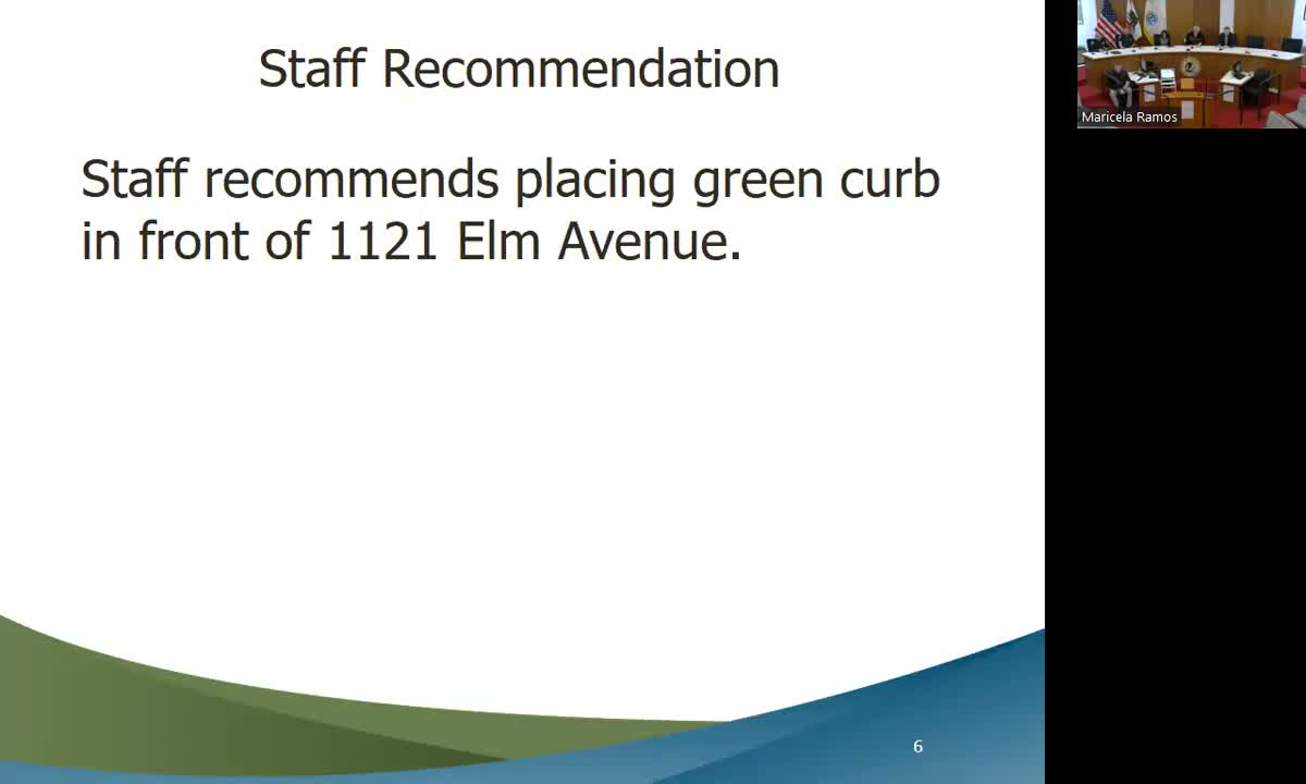 Seaside TAC recommends City Council approve second driveway at 1486 Santa Clara with fence modification condition