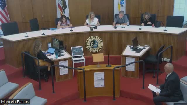 Seaside commission shifts regular meeting time to 5 p.m.