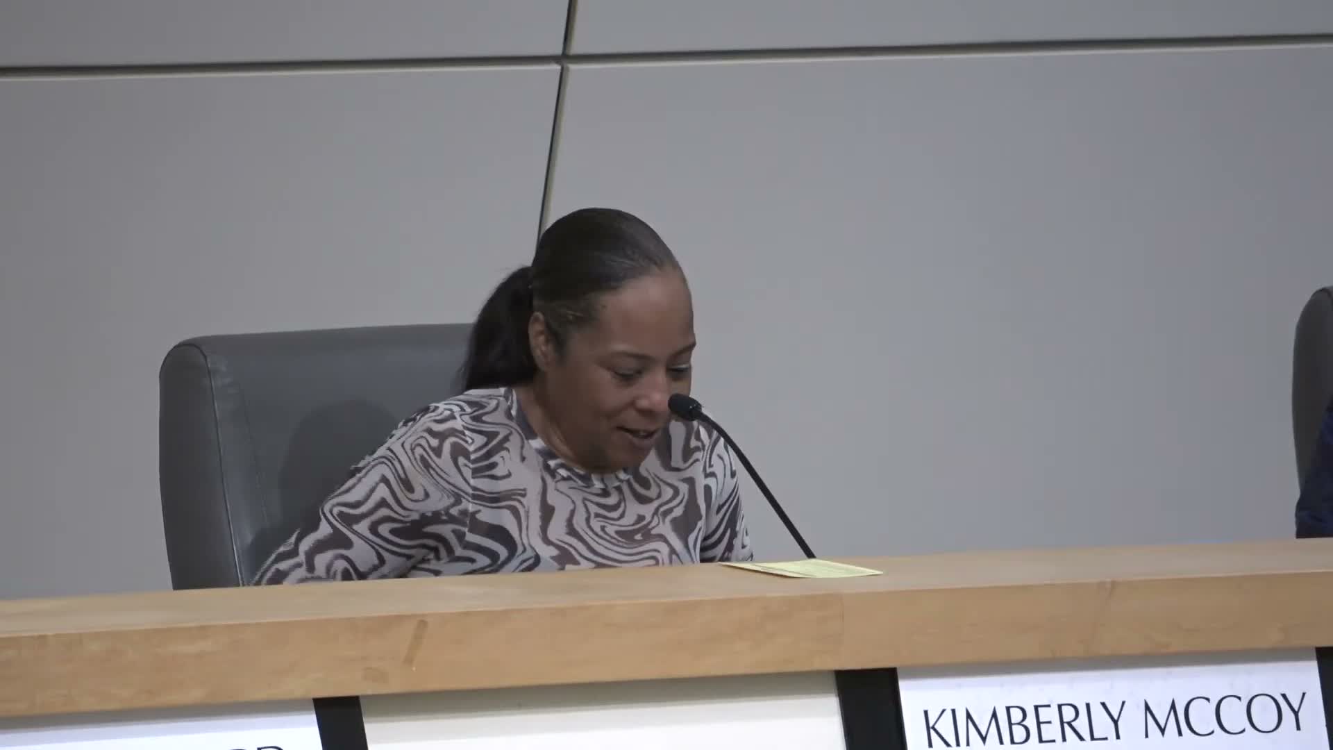 Parks commission forms Measure P five‑year evaluation subcommittee and appoints three members