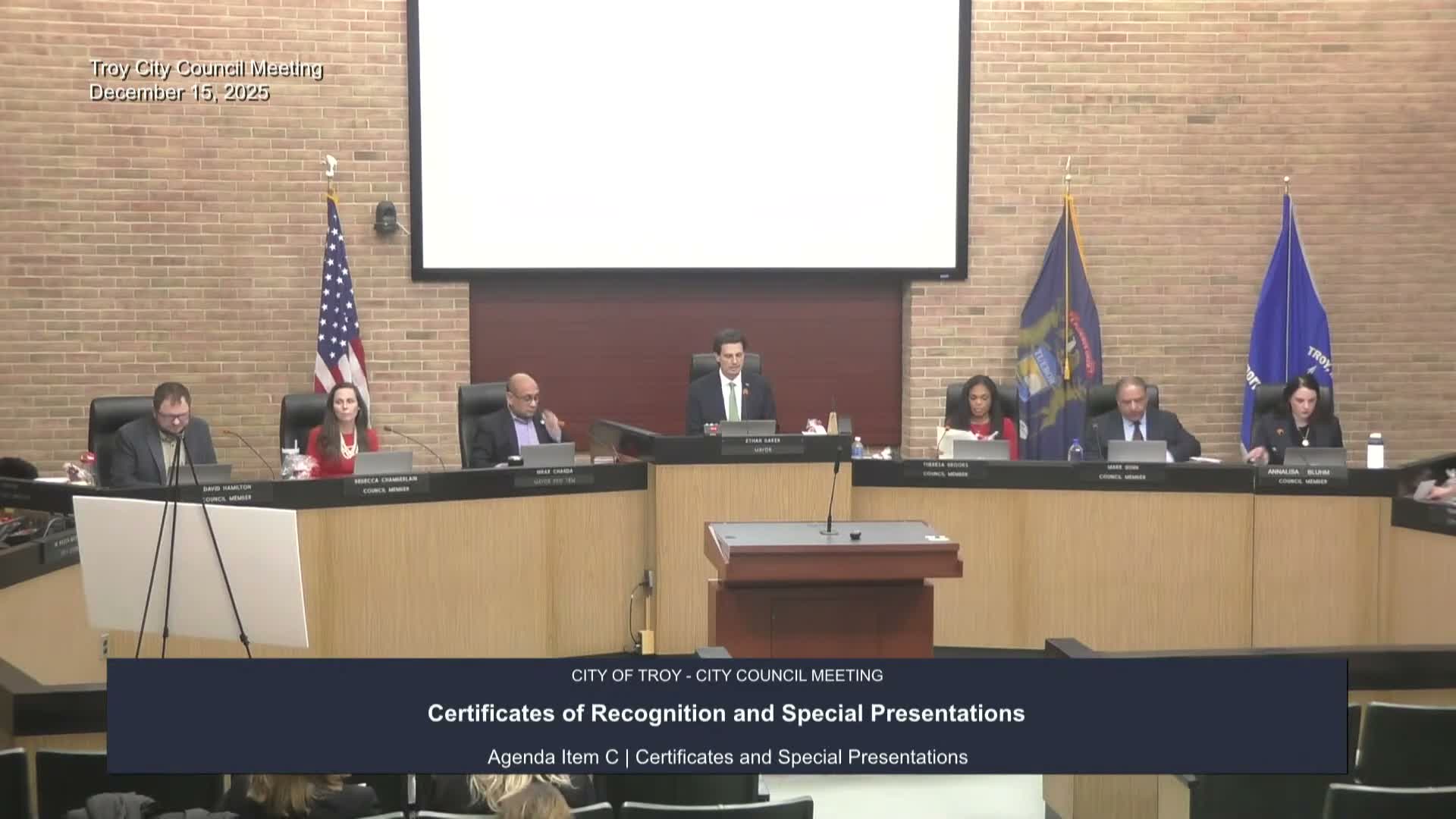 SEMCOG awards TAP grant to Troy City for Phase 4 trail connection