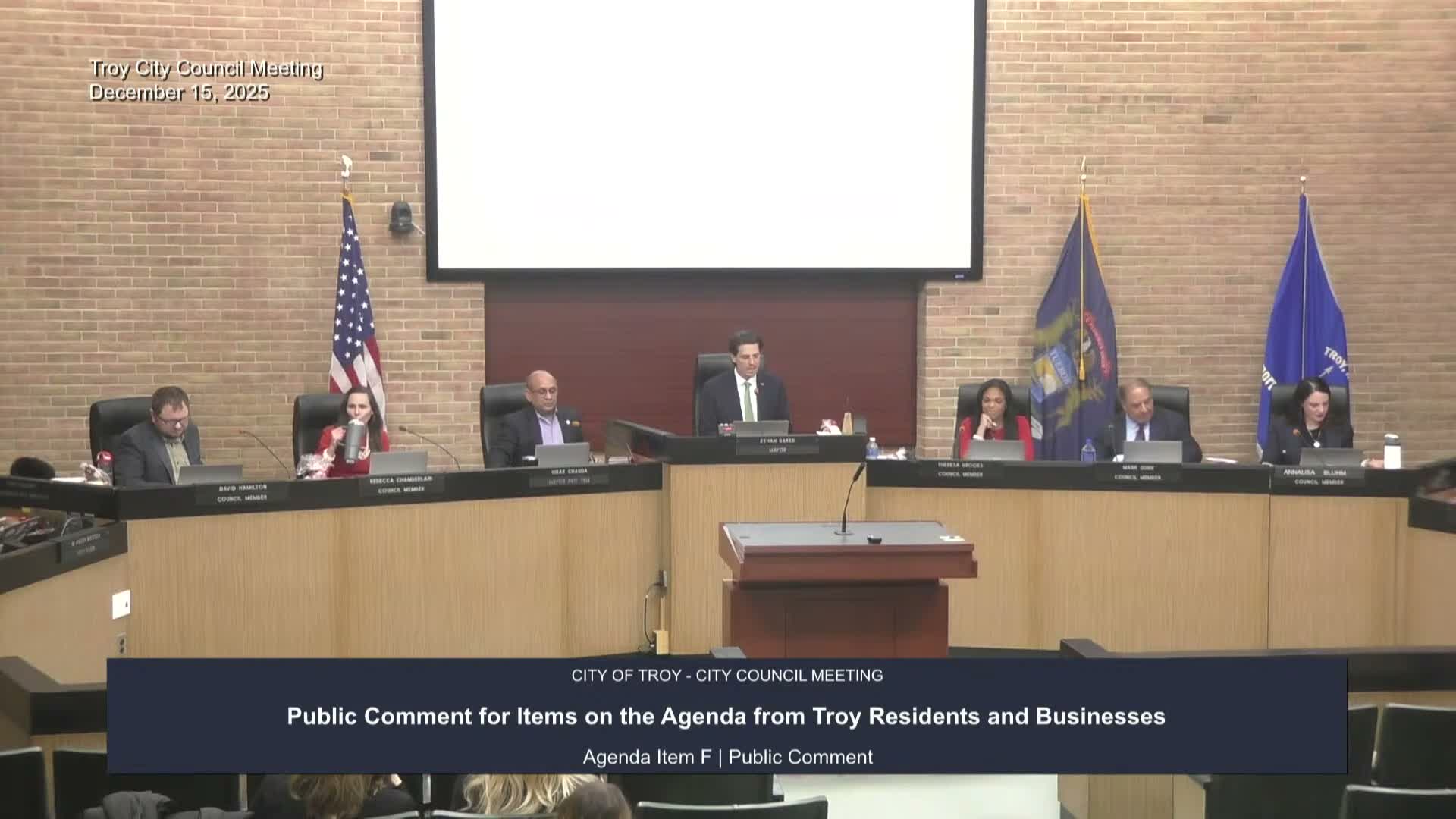 Resident warns of ICE activity near Troy Walmart; city council acknowledged concern