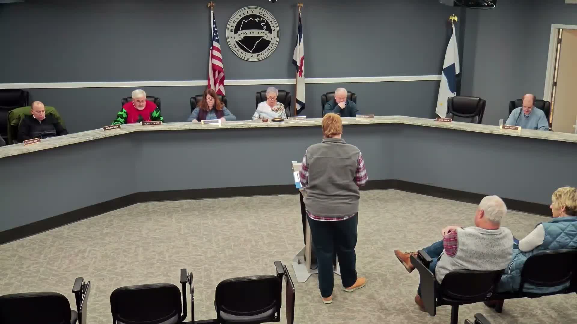 Planning panel to advertise final plat public hearing for Communities of Burwell Phase 14