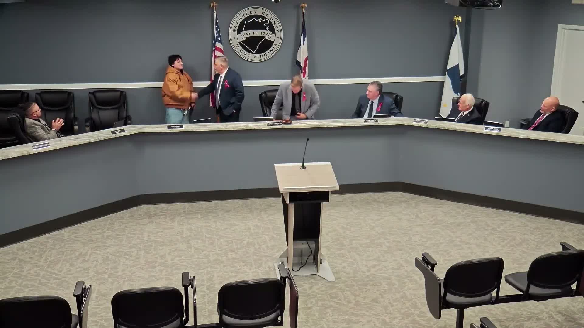 Berkeley County approves bids for police upfits and fleet vehicles, opens Microsoft Office licensing bids