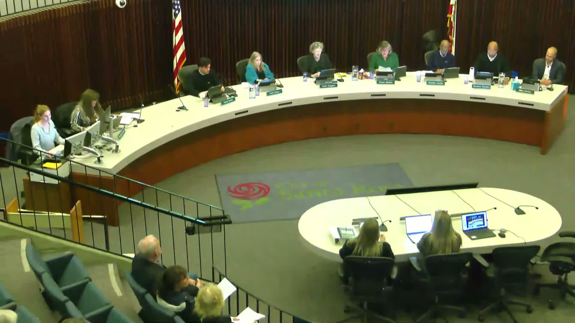 SCTCA presents South Santa Rosa Avenue community-based transportation plan to planning commission