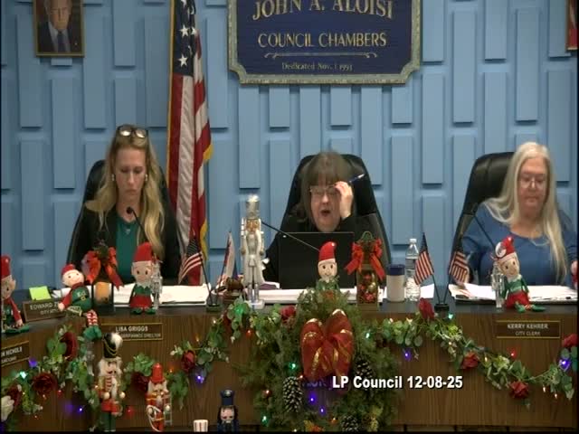 Council actions at a glance: meeting dates, parcel amendment, police training purchase and consent items