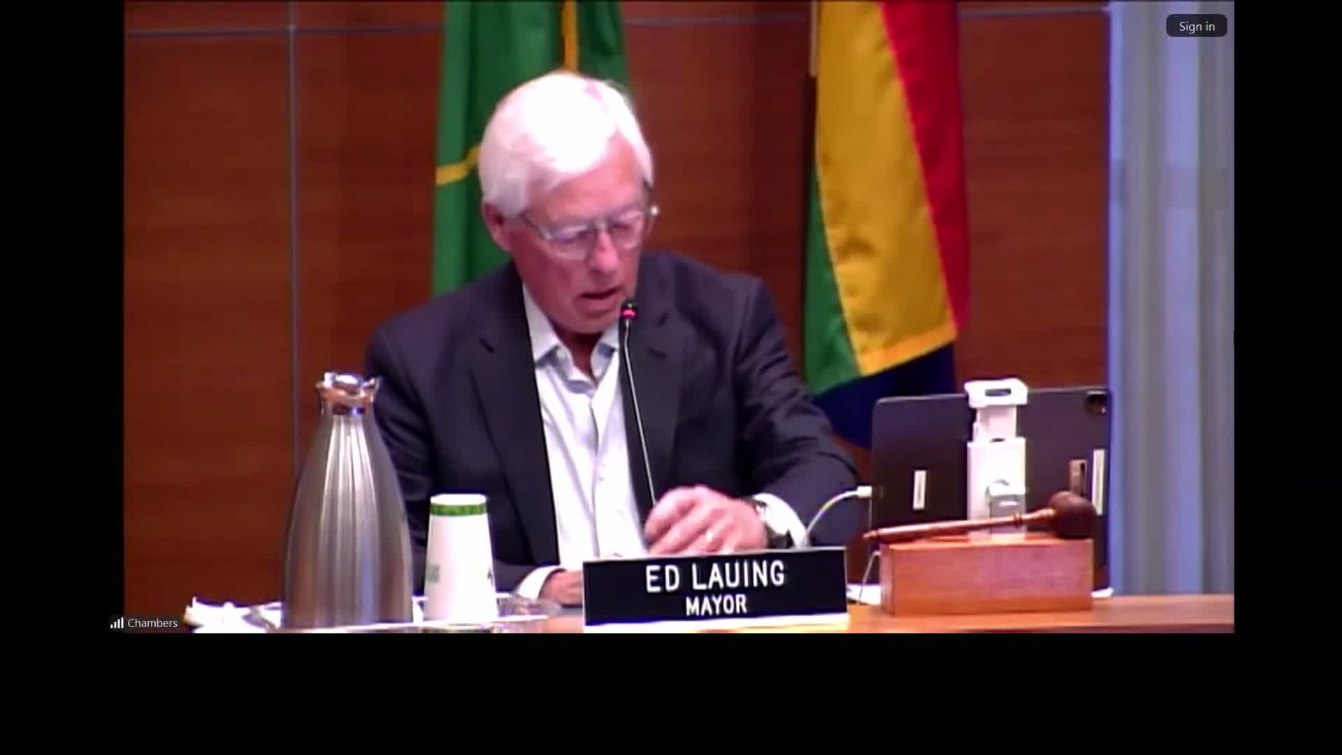 Palo Alto honors City Attorney Molly Stump on her retirement