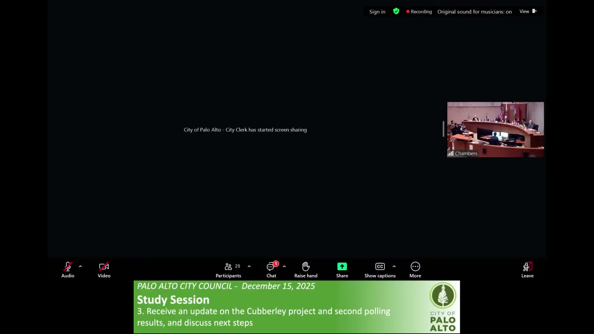 Cubberley poll: two‑thirds support concept in principle; willingness to pay limited to modest parcel-tax scenarios