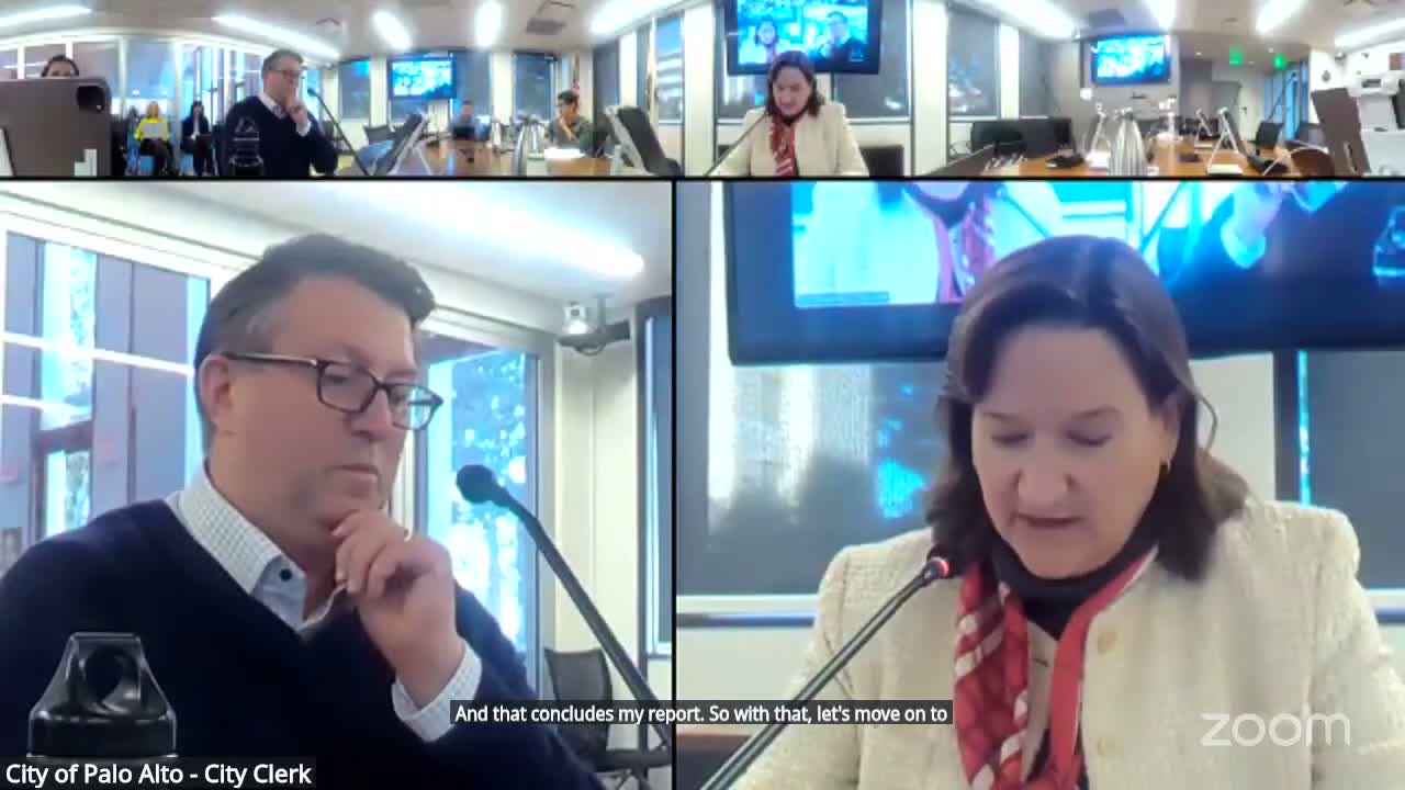 Palo Alto committee advances RFP for five-building electrification pilot; staff estimates modest emissions savings