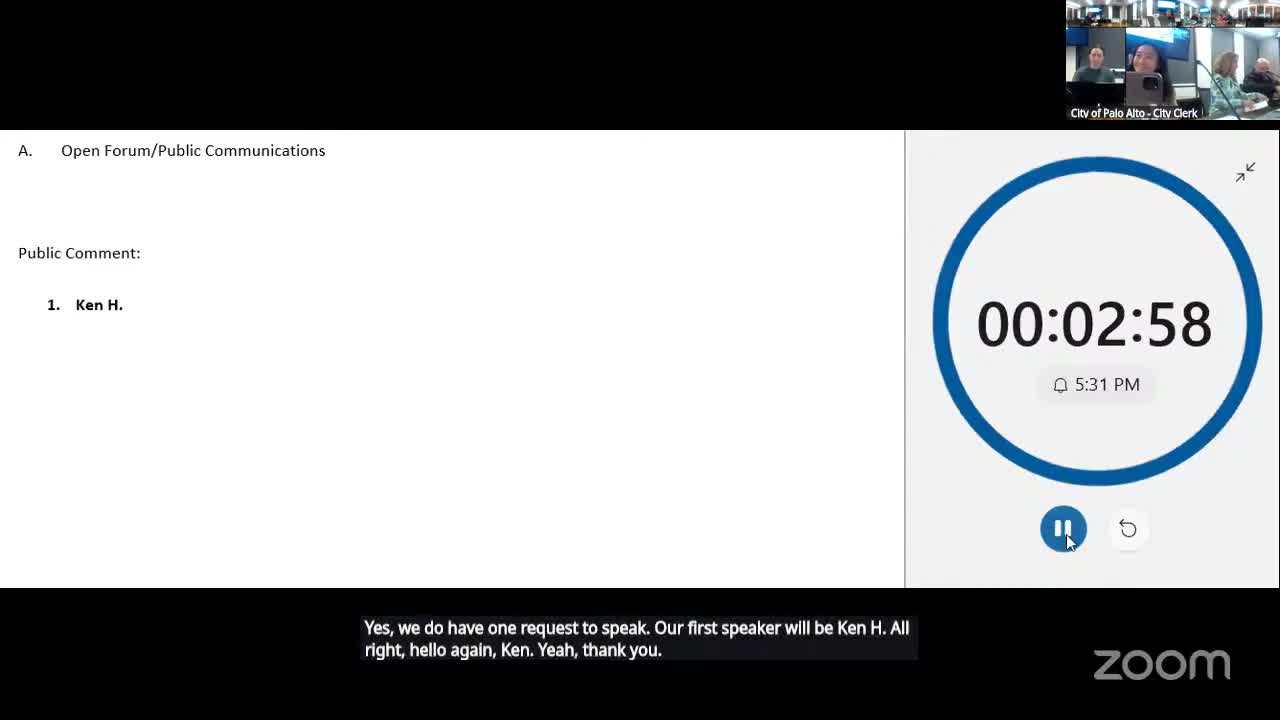 Resident urges early coordination as school parcel tax and city bond measures approach