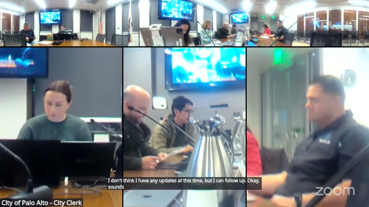 Liaison committee approves November minutes unanimously