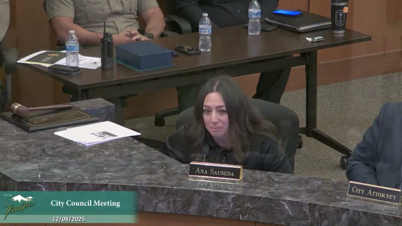 Yucaipa council elects Chris Venable mayor; Justin Bieber named mayor pro tem