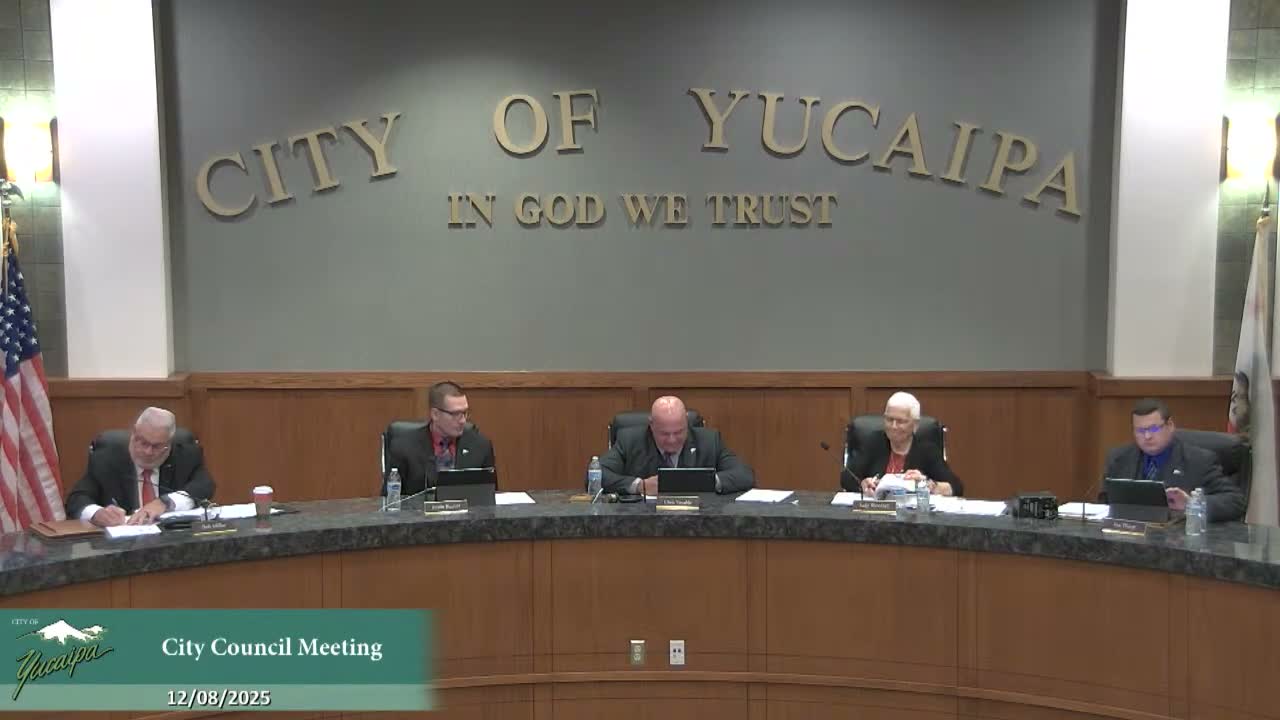 Yucaipa council pauses action on petition-driven special election, seeks options to avoid $200,000 cost