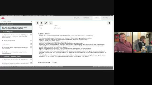 Board unanimously adopts policy described as 'restoring biological truth'; public commenter said policy misstates biology