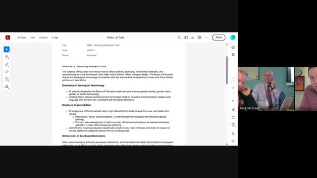 Board approves open-enrollment language; administration to return with seat counts and financial impact