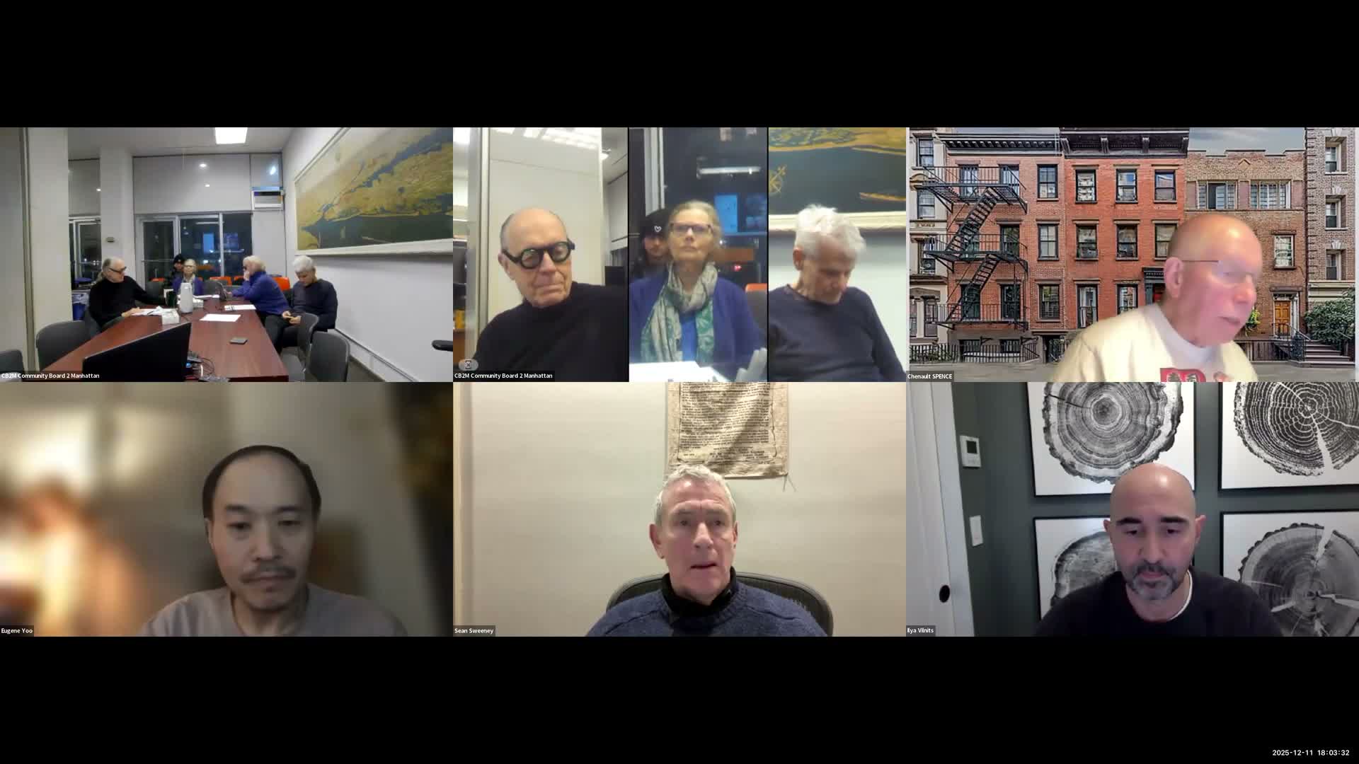 CB2 Landmarks pushes for a building-wide master plan after tenant architect proposes tilt-and-turn windows on Broadway