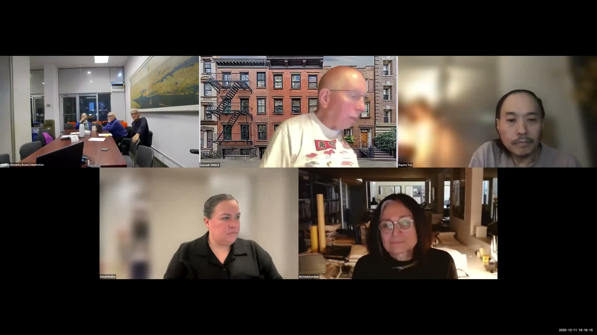 Architects propose façade restoration and modest rear extension at 432 Hudson; committee seeks excavation details