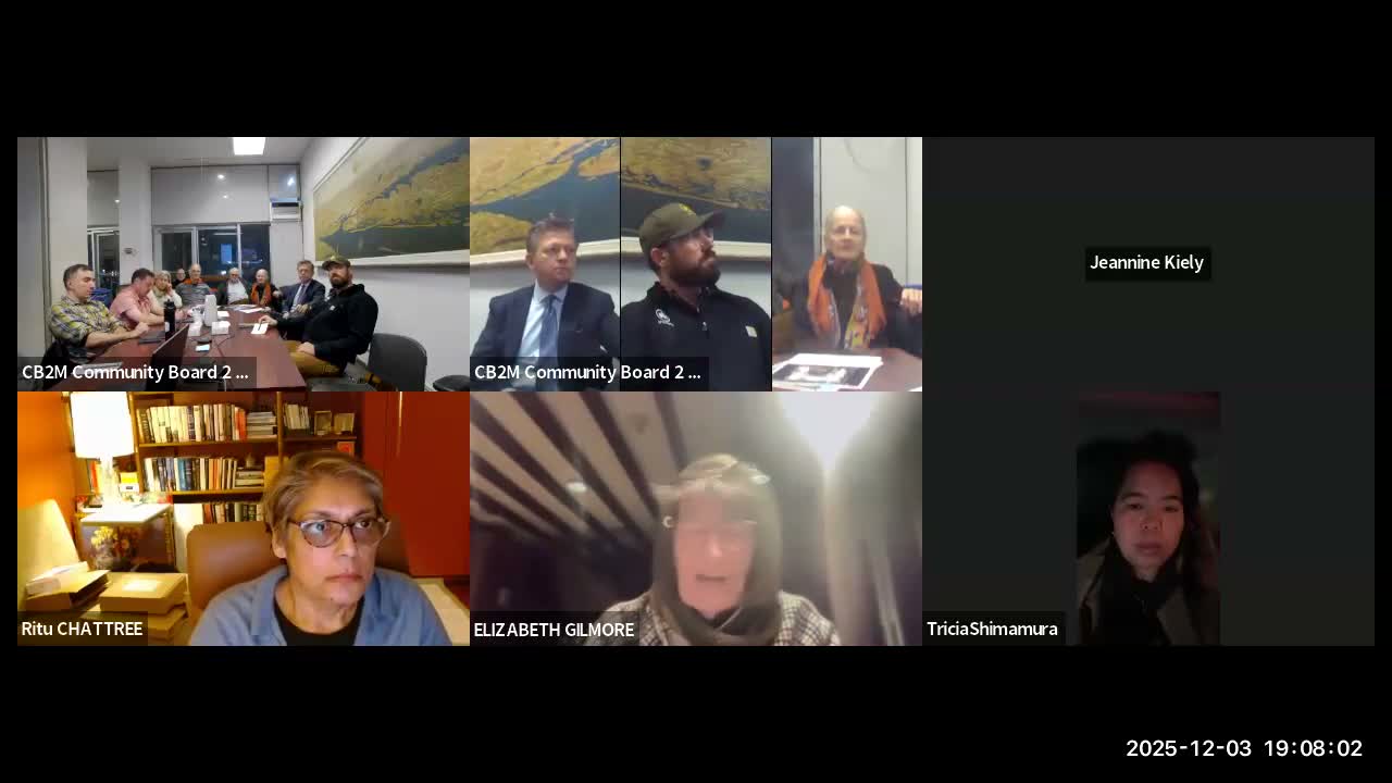 Borough commissioner: Sixth Avenue pocket parks sometimes closed to deter drug use; Jefferson Market options still under review