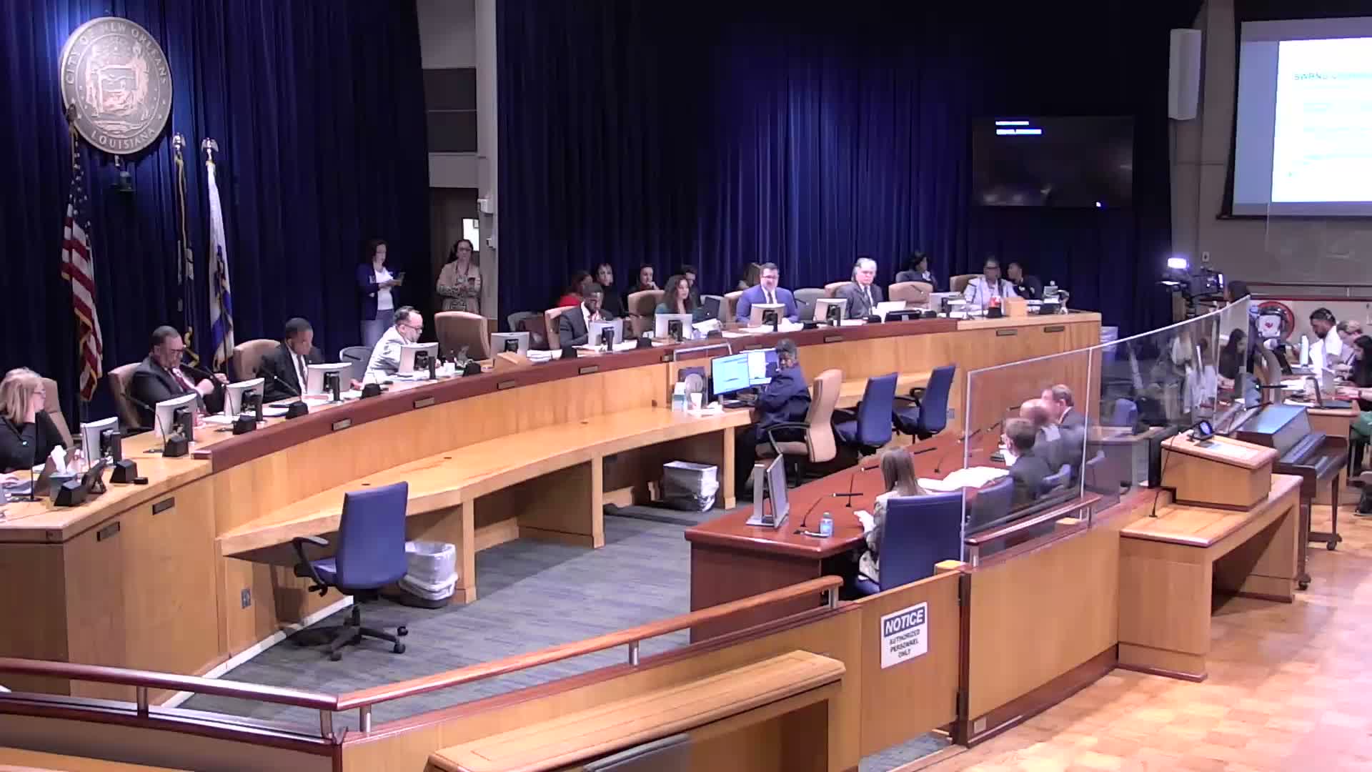 Council to recognize Sewerage & Water Board reimbursements, Wisner settlement payments and parking collections to shore up 2026 budget