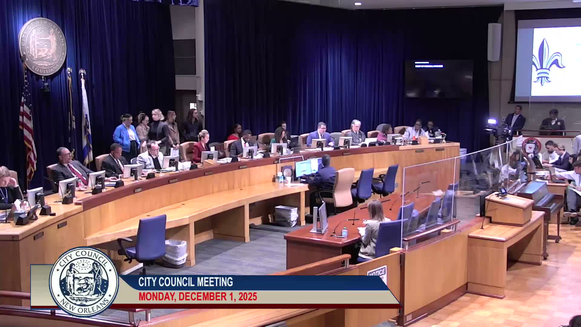 New Orleans City Council adopts amended 2026 operating budget after recognizing $74 million in new revenue