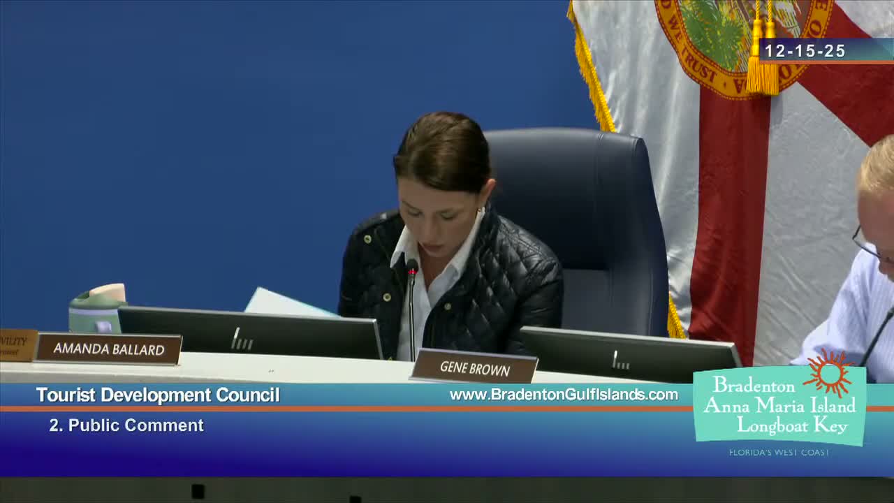 TDC reports international campaign impressions, modest room-night gains and October lodging metrics