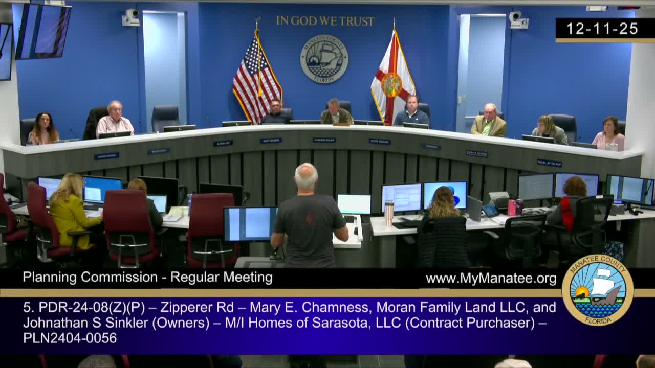 Planning panel recommends allowing certified RVs as an emergency‑ready housing option inside mobile home parks