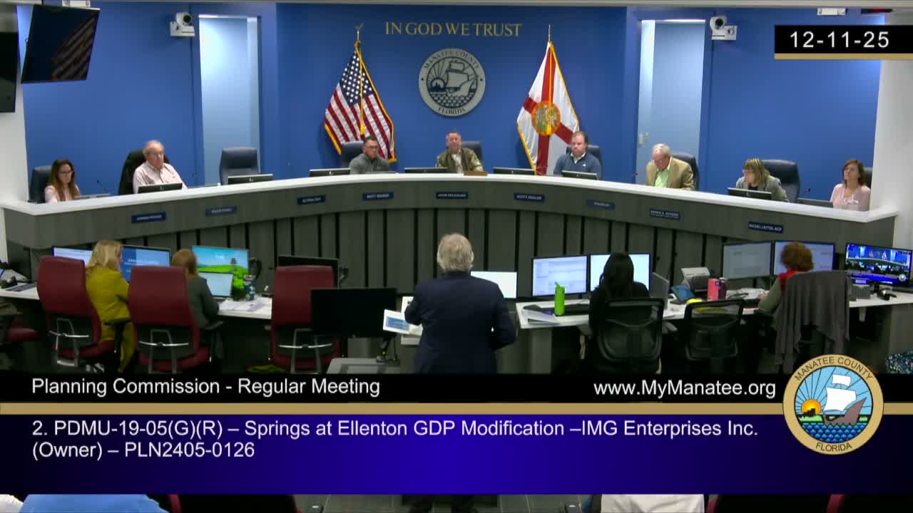 Commission backs Ellington mixed‑use modification that preserves trip neutrality