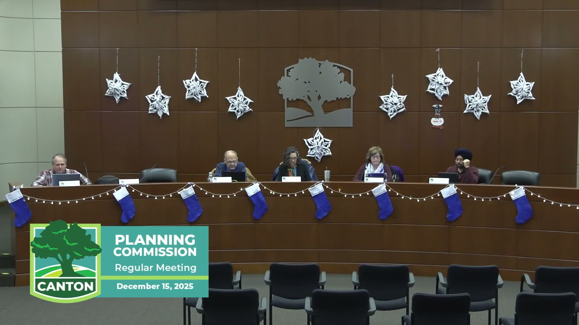 Canton Township planners preview ordinance change to allow wireless facilities on township property