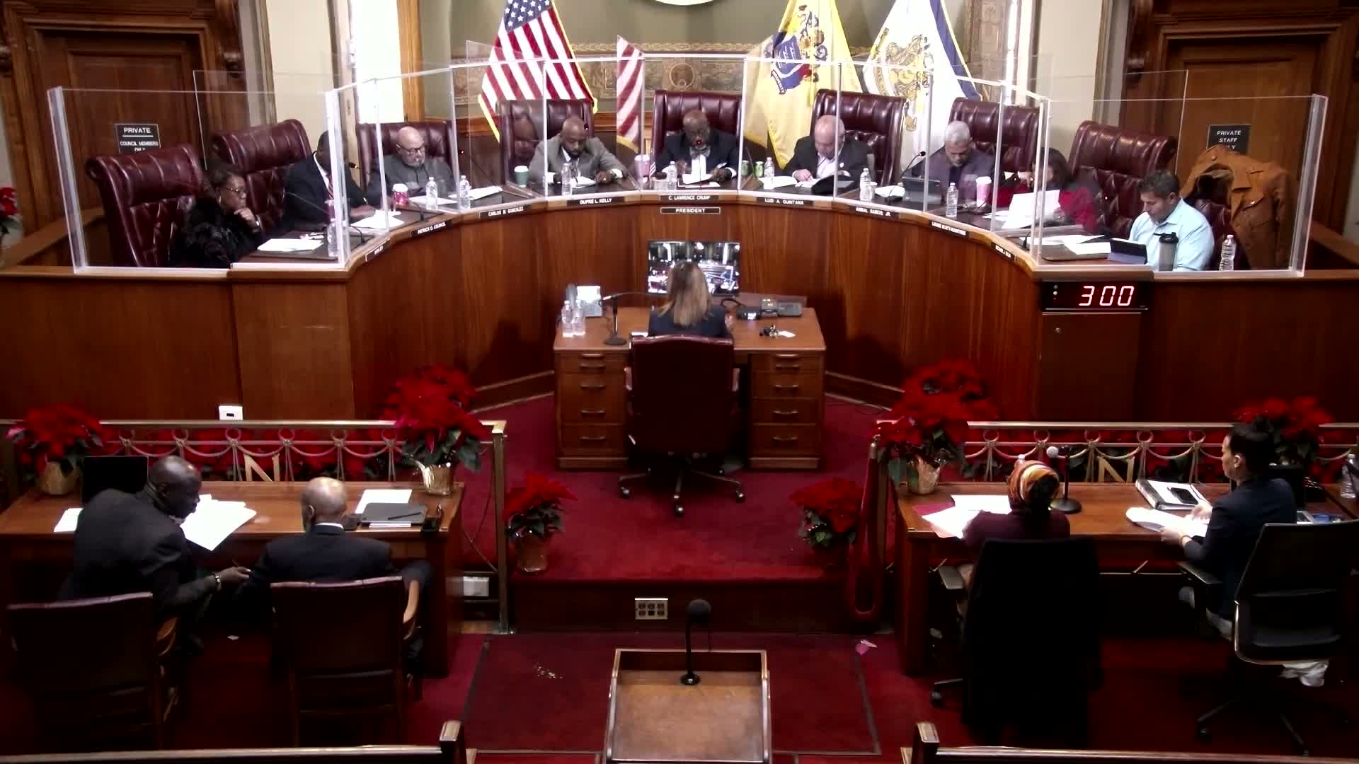 Council advances fossil-fuel zoning and city-funding prohibitions to first reading with drafting caveats