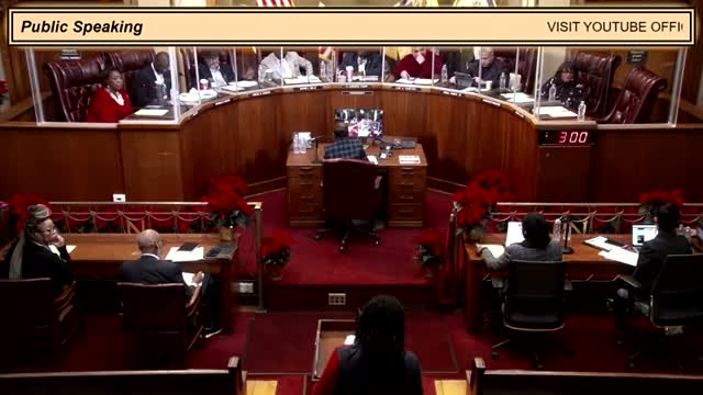 Residents at Newark council meeting criticize $7M snow contract, vehicle buys and broken elevators