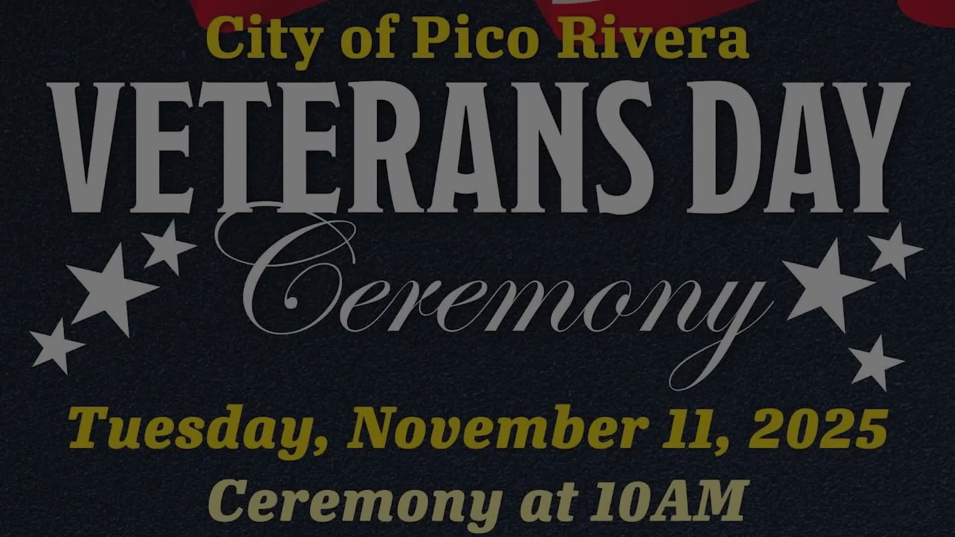 Pico Rivera honors veterans, proclaims city a Purple Heart City and highlights local resource center